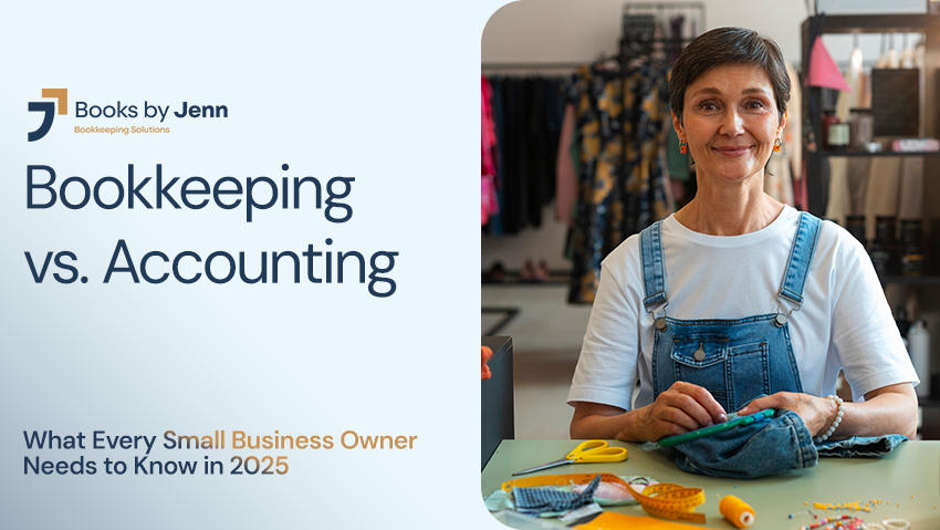 Bookkeeping vs. Accounting