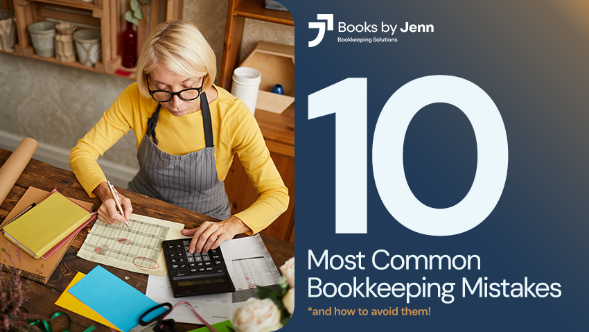 Common Bookkeeping Mistakes