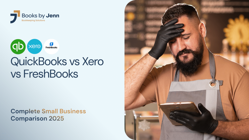 QuickBooks vs Xero vs FreshBooks