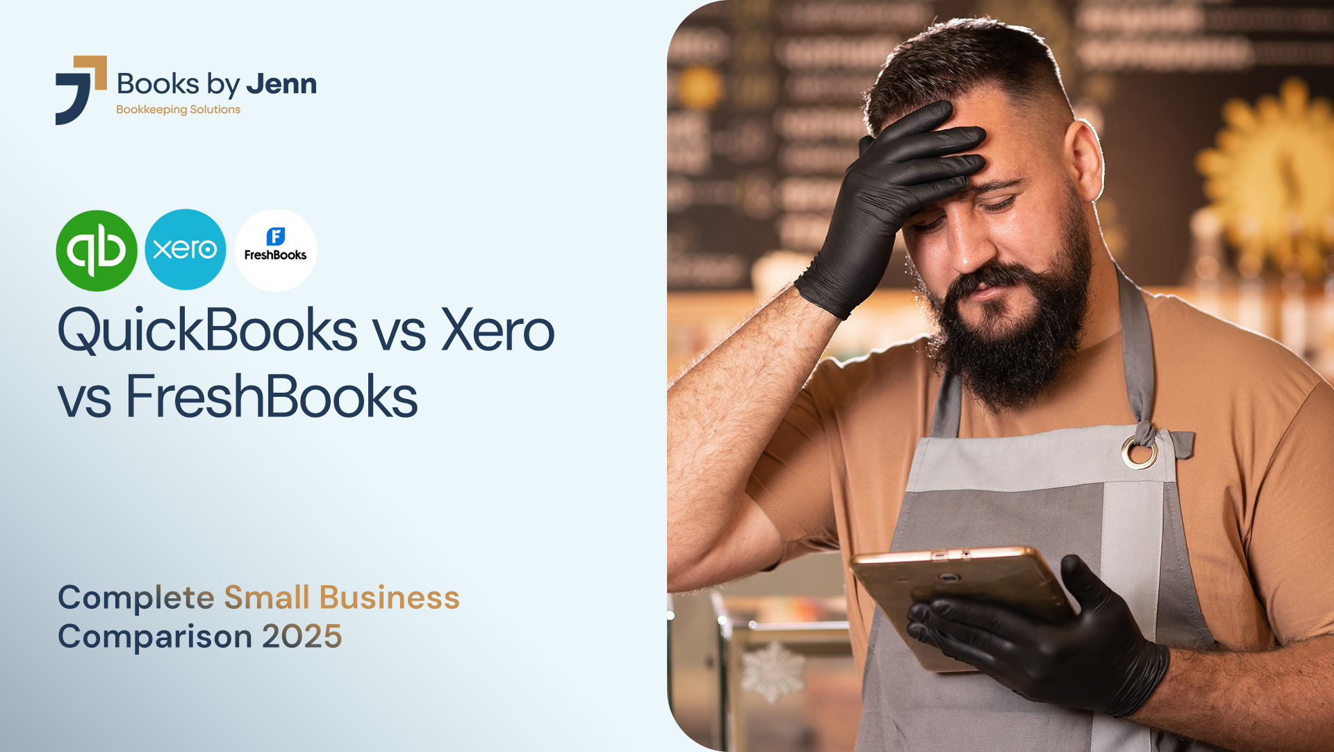 QuickBooks vs Xero vs FreshBooks