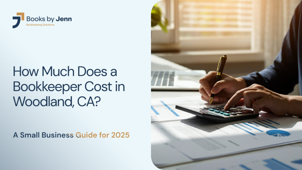 How Much Does a Bookkeeper Cost in Woodland, CA